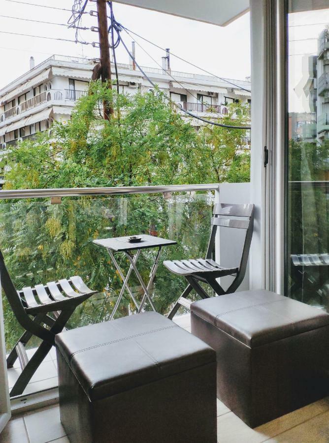 Standard Apartment By Prima Lodging เทสซาโลนิกิ ภายนอก รูปภาพ